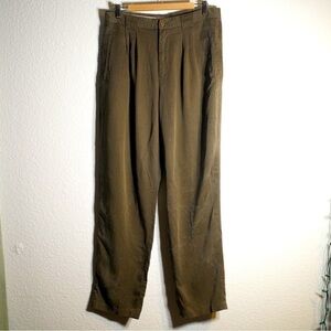 Tommy Bahama Tencel Pants Stretch Comfy Soft Brown Relaxed Straight Mens Size 35